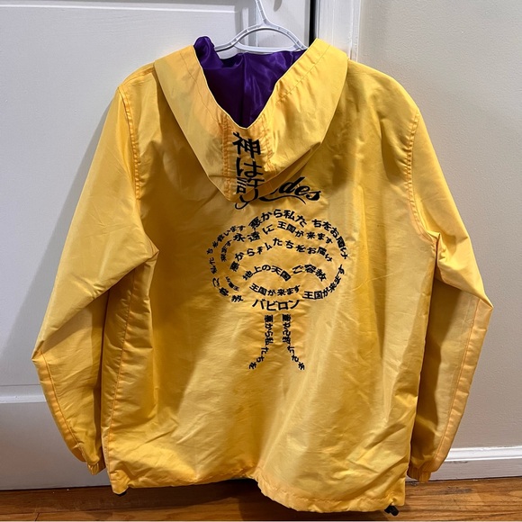 HadesNYC Luxury Windbreaker in Gold - Picture 7 of 7